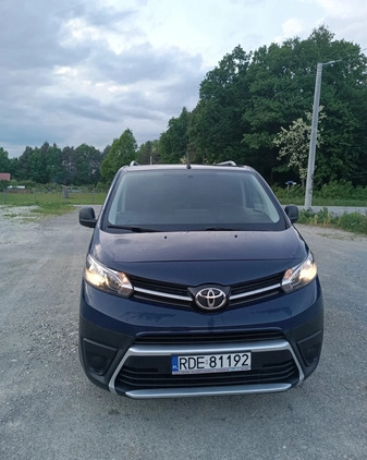 Toyota ProAce cena 64500 przebieg: 170082, rok produkcji 2018 z Knurów małe 301